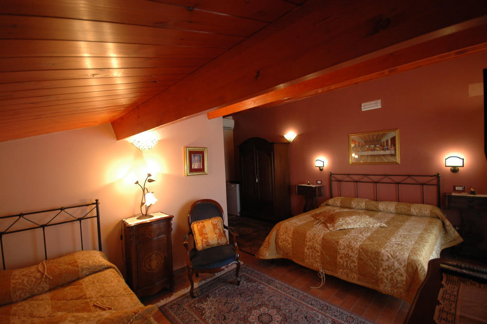 B&B La Ginestra Civita Exterior foto