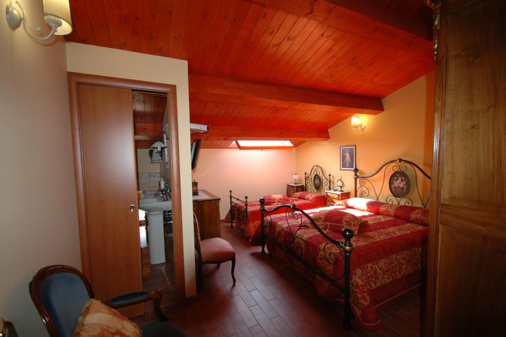 B&B La Ginestra Civita Habitación foto